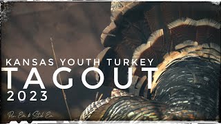 2023 Kansas Turkey Tag Out Full Hunt turkeyhunting [upl. by Eiramlehcar]