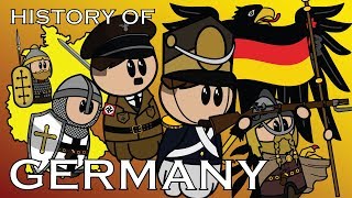 The Animated History of Germany  Part 1 [upl. by Aneeuqahs241]