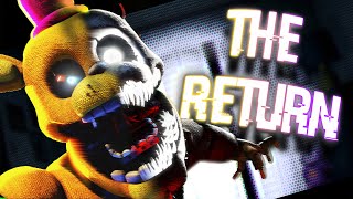 FNAF 4 Song quotThe Returnquot Animation Music Video [upl. by Benco]