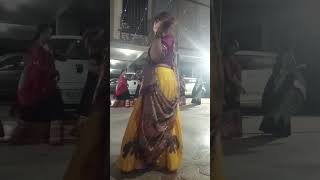 Kum Kum pagle Dj Remix Ambajigarba navratri dance song shortsvideo gujrati [upl. by Esital]