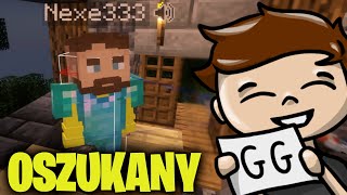 OSZUKAŁEM NEXE FAŁSZYWĄ GŁOWĄ GRAFA  Minecraft192 [upl. by Tteirrah]