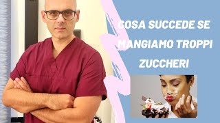 Cosa succede se mangiamo troppi zuccheri [upl. by Sheaff]