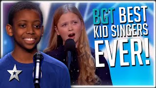 The BEST Kid Singers EVER on Britains Got Talent [upl. by Akemrej572]