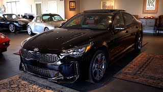 2018 Kia Stinger GT2 AWD Sedan 900076  Walkaround  Daniel Schmitt amp Co [upl. by Patsy]