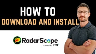 ✅ How to Download And Install RadarScope App Full Guide [upl. by Roanne]