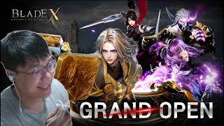 GAME BARU  DI PLAYSTORE INDO  Blade X Odyssey of Heroes  ARPG MOBILE [upl. by Lothaire]