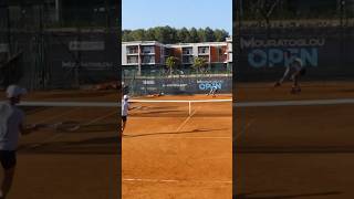 Elliot Benchetrit vs Pierre Hugues Herbert Practice at The Tennis Academy [upl. by Sall659]