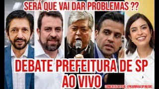 DEBATE PREFEITURA DE SP  COMENTADO [upl. by Yanrahs]