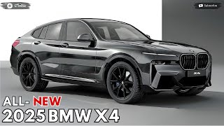 2025 BMW X4 Unveiled  More Attractive Than The Predecessor [upl. by Derwin873]