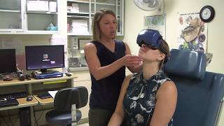 Vestibular Tests  Bow and Lean Maneuver [upl. by Aprile]