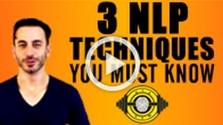 3 NLP Techniques You Must Know [upl. by Guendolen]