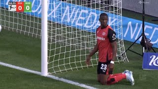 Nordi Mukiele Own Goal Leverkusen Vs Wolfsburg 01 All Goals Results Extended Highlights [upl. by Einra]