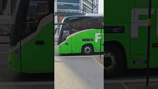 Flix Bus Birmingham to Manchester [upl. by Acyssej]