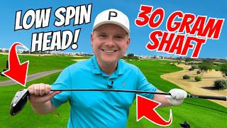 This NEW Driver Shaft Will SHOCK THE WORLD… The Lightest EVER [upl. by Iverson985]