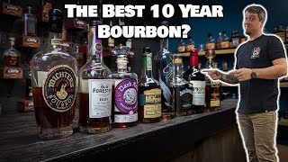 Finding the Best 10 year Bourbon [upl. by Heron348]