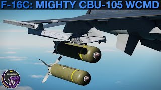 F16C Viper CBU105 WCMD VISPRE SingleSalvo Tutorial  DCS WORLD [upl. by Tamara]