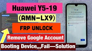 Huawei Y519 AMNLX9 Frp Remove Done Unlock ToolRemove Google Account Bypass 2024 [upl. by Nomad]