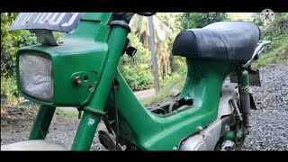 bike restoration honda chaly cf50 engine restoration [upl. by Waldos]