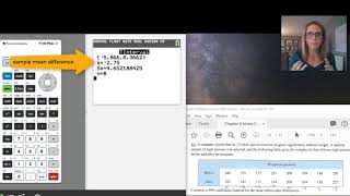 TInterval example using the TI84 Plus CET [upl. by Anirehtac]