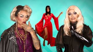 FASHION PHOTO RUVIEW Naomi Smalls Edition [upl. by Berlinda934]