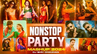 Non Stop Party Mashup 2024  Diwali Party Mashup  Dj Shiv Chauhan  NonStop Bollywood Dance Jukebox [upl. by Ordnazil447]