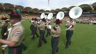 MVB Maastricht  WMC 2022  Mars Shrewsbury Fair  The Gladiators’ Farewell [upl. by Terrye783]