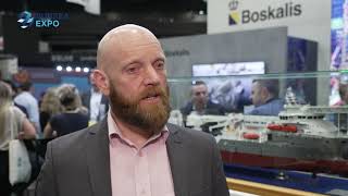 SUBSEA EXPO 2023 MEMBER SPOTLIGHT Bob Crowe Boskalis [upl. by Yauqram951]