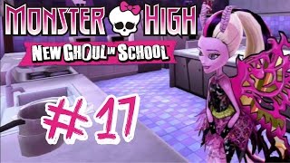 Lets Play Monster High Aller Anfang ist schwer 17 Die Wahl der Speise DeutschHD [upl. by Acira363]