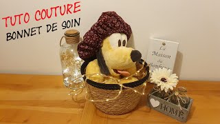 tuto couture bonnet de soin [upl. by Fleming908]