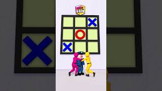 Tic Tac Toe Challenge In Barry Prison funny shorts [upl. by Tnecnev]