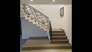 stairdesign stairsrailing railingdesign railingdesignideas railings [upl. by Drwde]