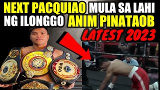 LATEST 2023 ILONGGO ANG NEXT PACQUIAO ANIM NA BIKTIMA BAGSAK [upl. by Mishaan]