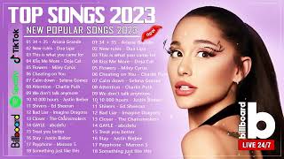 Top 40 Songs of 2022 2023 🎶 Best English Songs Best Pop Music Playlist on Spotify 🎼 New Songs 2023 [upl. by Tarsus161]