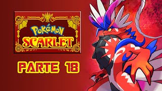 Pokemon Escarlata  Parte 18  Ciudad Cantara 5to Gimnasio Fuco Medalla Agua 【Español】 [upl. by Sancha1]