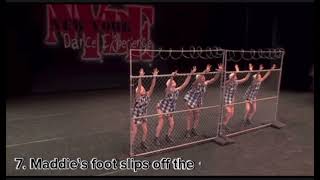 10 Group Dance mistakes you never noticed  Dance Moms [upl. by Hurlee555]