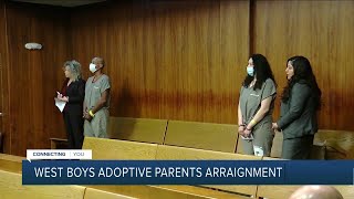 California City boys adoptive parents pleaded not guilty in deaths of Orrin and Orson West [upl. by Tami]