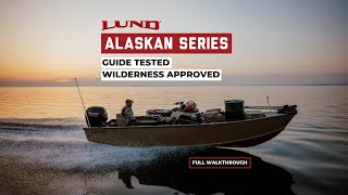 Experience Lunds Alaskan Series Boats InDepth WalkThrough amp Review [upl. by Entruoc]