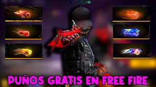 LA CAMPAÑA DE LOS PUÑOS GRATIS EN FREE FIRE  ¿VALE LA PENA freefire garenafreefire [upl. by Atiram]