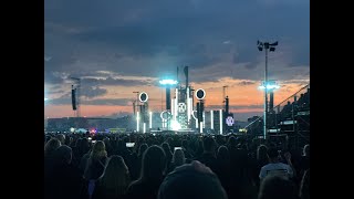 Rammstein Intro  Ramm4 Prague Letnany Airfield 11 May 2024 [upl. by Oruasi558]