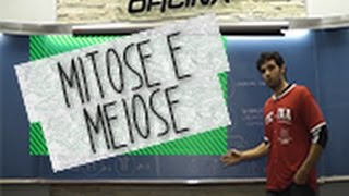 GE  Biologia  Mitose e Meiose  Oficina do Estudante [upl. by Arnaldo305]