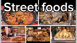 Street foods at london Portobello Market subscribe touristplace streetfood portobelloroadmarket [upl. by Aidnac594]