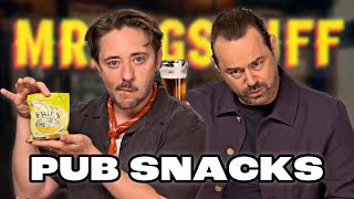 Danny Dyer Ranks Classic PUB SNACKS Mr Bigstuff Cast Danny Dyer amp Ryan Sampson Rank Pub Snacks 🍻 [upl. by Sivert]