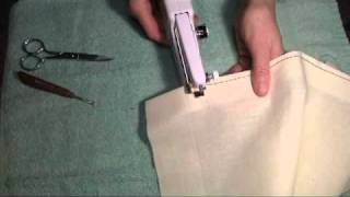 How to Use the Singer Handy Stitch  Part 4 [upl. by Nathalie]