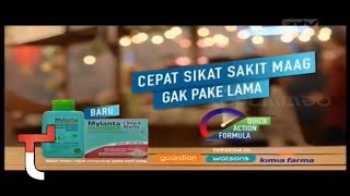 Iklan Mylanta Chew amp Melts [upl. by Anitnegra]