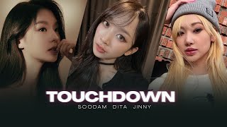 AI SECRET NUMBER DITA JINNY SOODAM  TOUCHDOWN [upl. by Osnofedli]