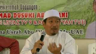 Ustaz Ahmad Dusuki  Ceramah Sempena Maulud Nabi [upl. by Arrakat]