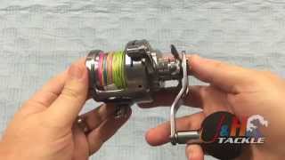 Daiwa Saltiga SASD15H Star Drag Reel  JampH Tackle [upl. by Lilla707]