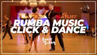 Non Stop Rumba Music Mix  Rumba Music for Ballroom Dancing [upl. by Nyllaf640]