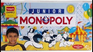 Monopoly board game India  Funskool board game to improve maths  Shree with monopoly [upl. by Alracal]