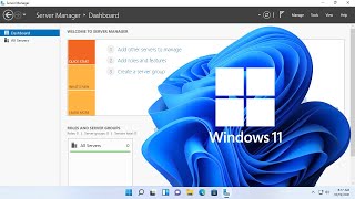 Install the Windows Remote Server Administration Tools RSAT in Windows 11 [upl. by Ecirad]